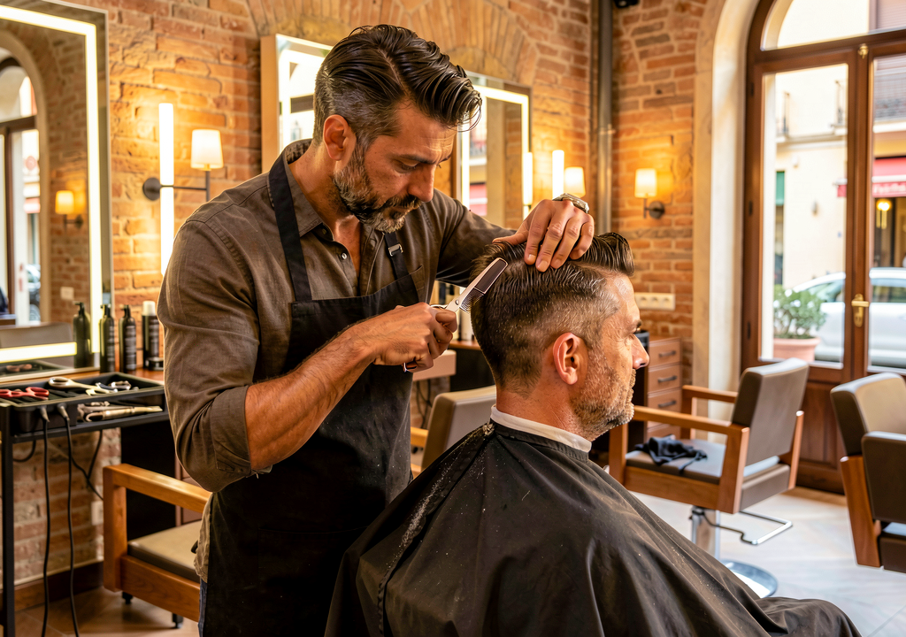 Barber Shop Interior