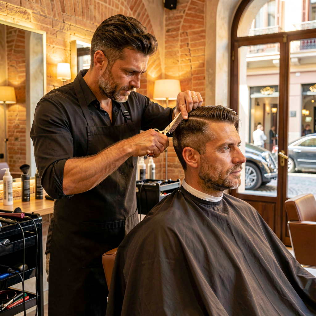 Barba curata